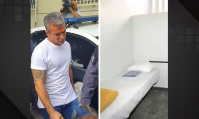 Rogério Andrade é isolado em cela de 6 m² em presídio federal no MS