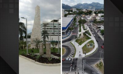 Revitalização de monumento em Campo Grande é entregue à população