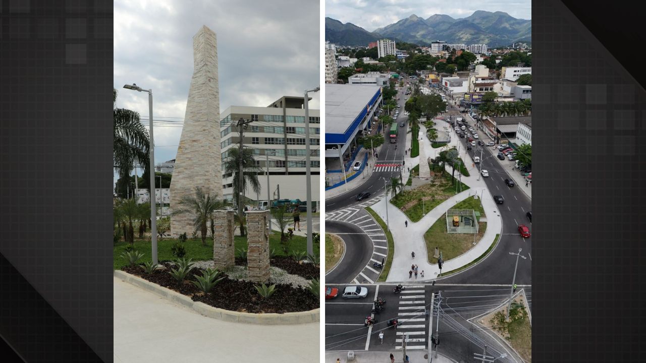 Revitalização de monumento em Campo Grande é entregue à população