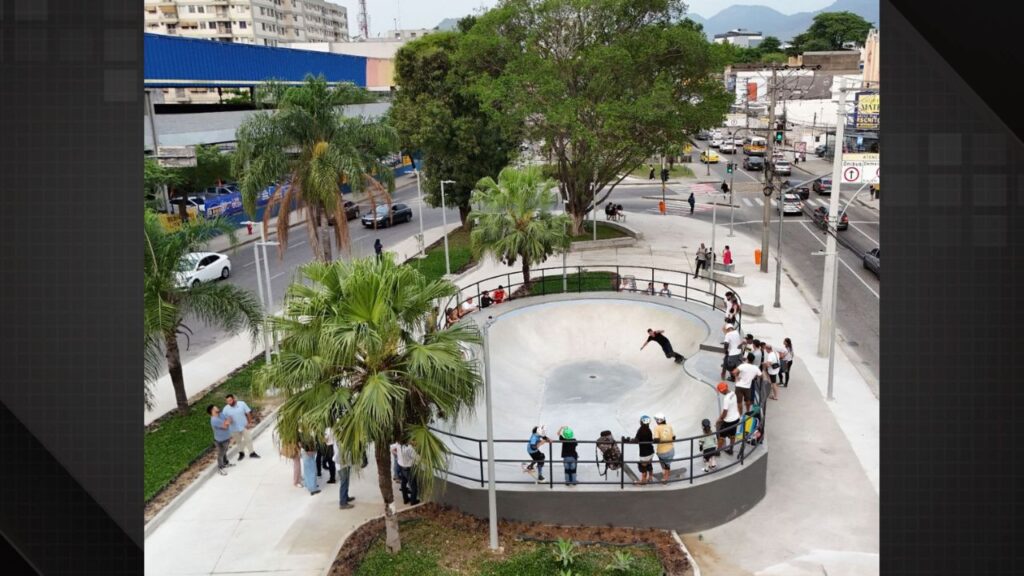 Nova pista de skate é inaugurada em Campo Grande.