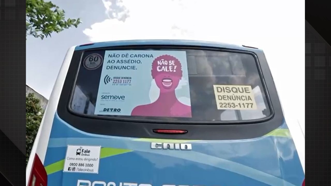 Empresas de ônibus do Rio lançam programa contra importunação sexual