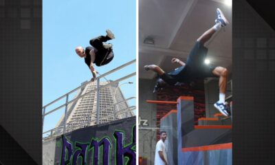 Rio recebe atletas de Parkour do mundo inteiro em evento no Jardim Botânico