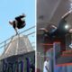 Rio recebe atletas de Parkour do mundo inteiro em evento no Jardim Botânico