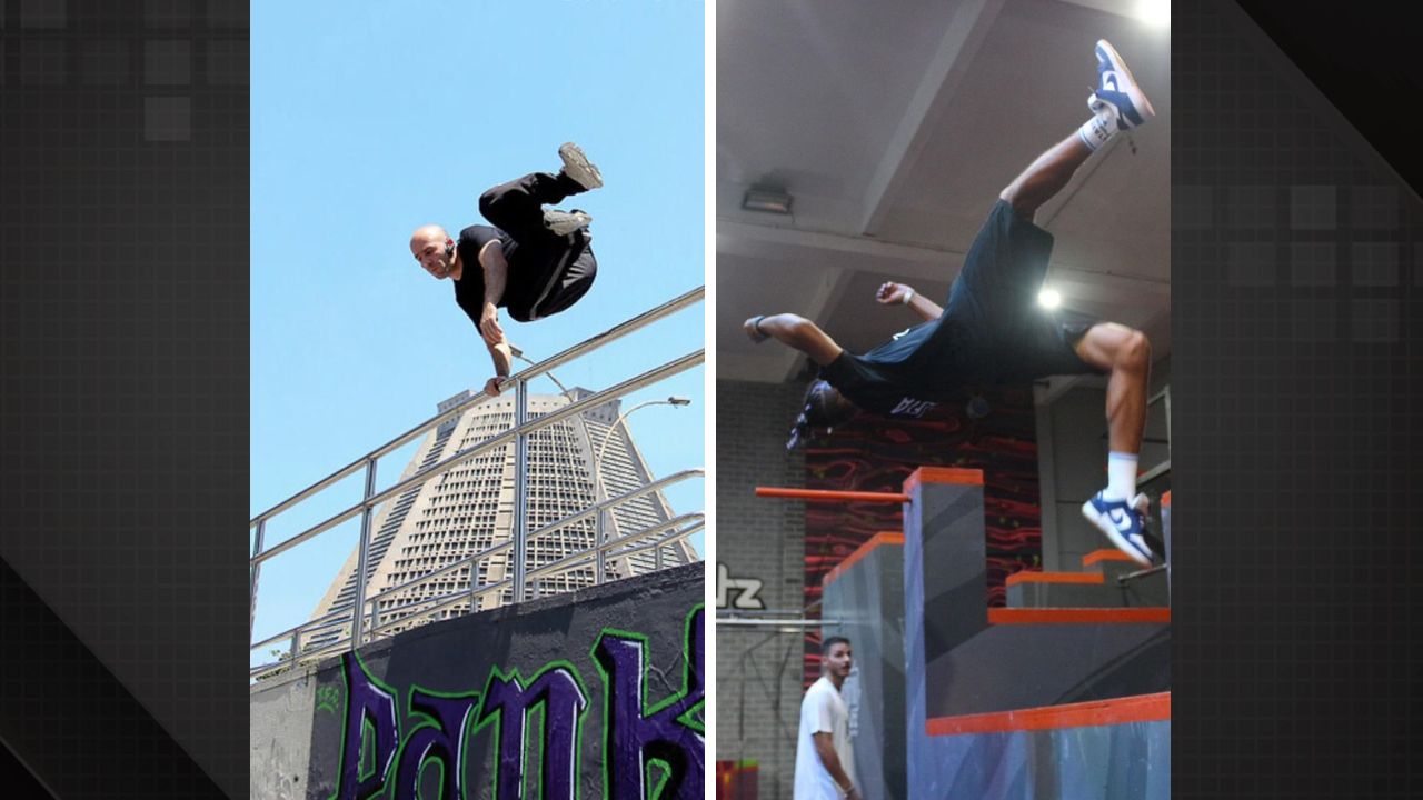 Rio recebe atletas de Parkour do mundo inteiro em evento no Jardim Botânico