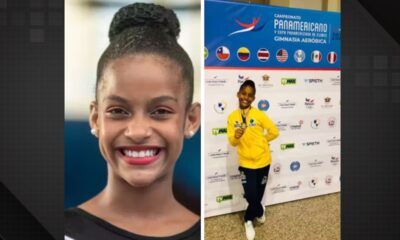 Jovem ginasta brasileira conquista ouro no Pan-Americano após vaquinha