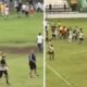 Vídeo: jogo sub-14 é marcado por confusão generalisada no gramado