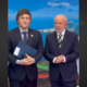 Luiz Inácio Lula da Silva e Javier Milei no G20