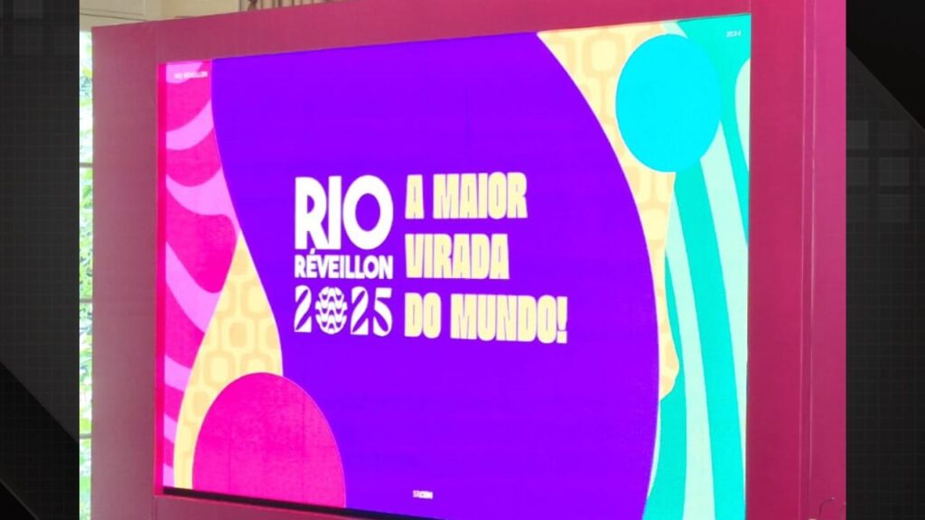 Rio anuncia novidades para o Réveillon 2025 com shows e espetáculo de fogos