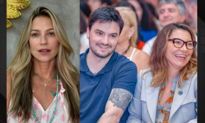 Luana Piovani, Felipe Neto e Janja