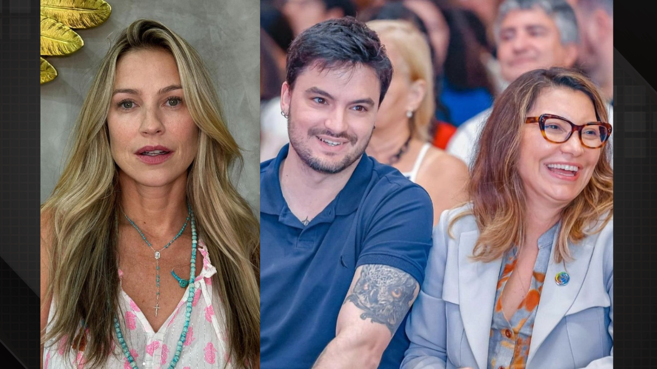 Luana Piovani, Felipe Neto e Janja