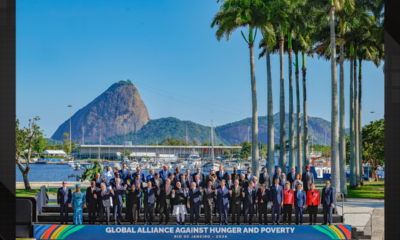 Foto oficial das autoridades no G20