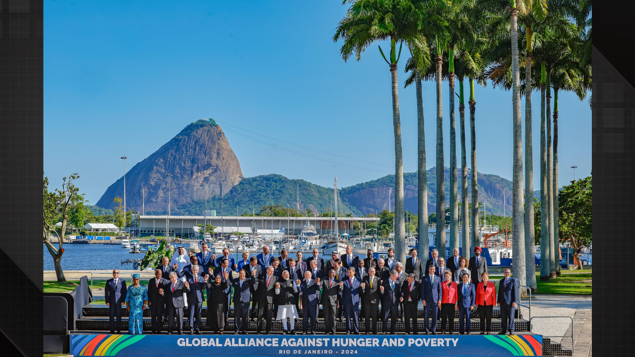 Foto oficial das autoridades no G20