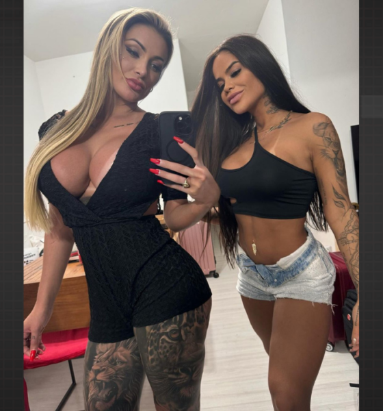 Andressa Urach e Gabriela Sousa, , esposa do ex-BBB Nego Di