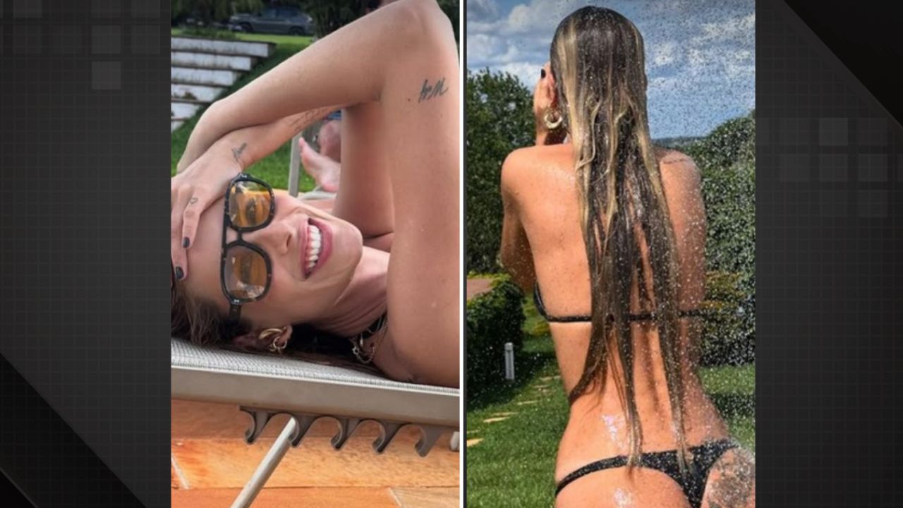 Bumbum redondinho de Yasmin Brunet faz sucesso na web