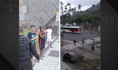 Arrastão de adolescentes causa pânico e correria em Botafogo