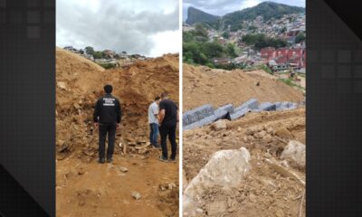 Polícia encontra ossada de desaparecidos da tragédia de Petrópolis após dois anos.