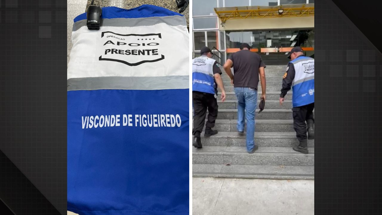 Homem é preso com uniforme falsificado da Operação Segurança Presente na Tijuca