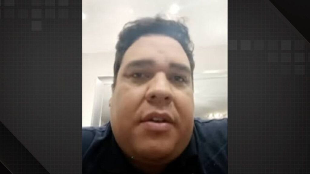 Empresário William Rogatto, conhecido nas redes sociais como o “Rei do Rebaixamento”. 