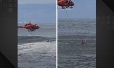 Pescador morre e outro fica hospitalizado após afogamento em Maricá