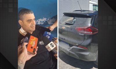 Motorista de aplicativo baleado por engano por PMs em Inhaúma, na Zona Norte do Rio