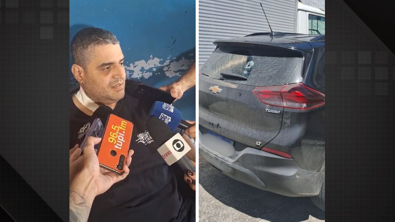 Motorista de aplicativo baleado por engano por PMs em Inhaúma, na Zona Norte do Rio