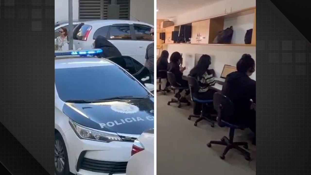 Polícia prende 11 em call-center clandestino que aplicava golpes no Rio