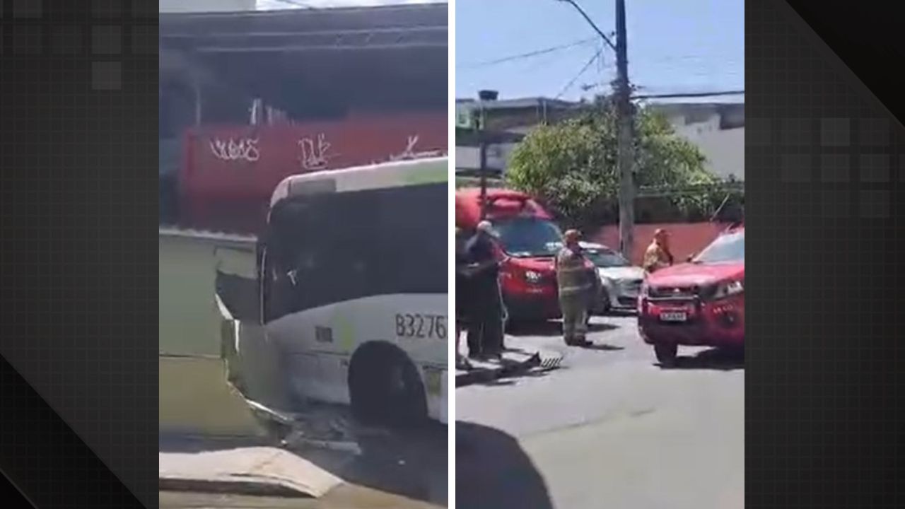 Ônibus invade casa na Zona Oeste do Rio