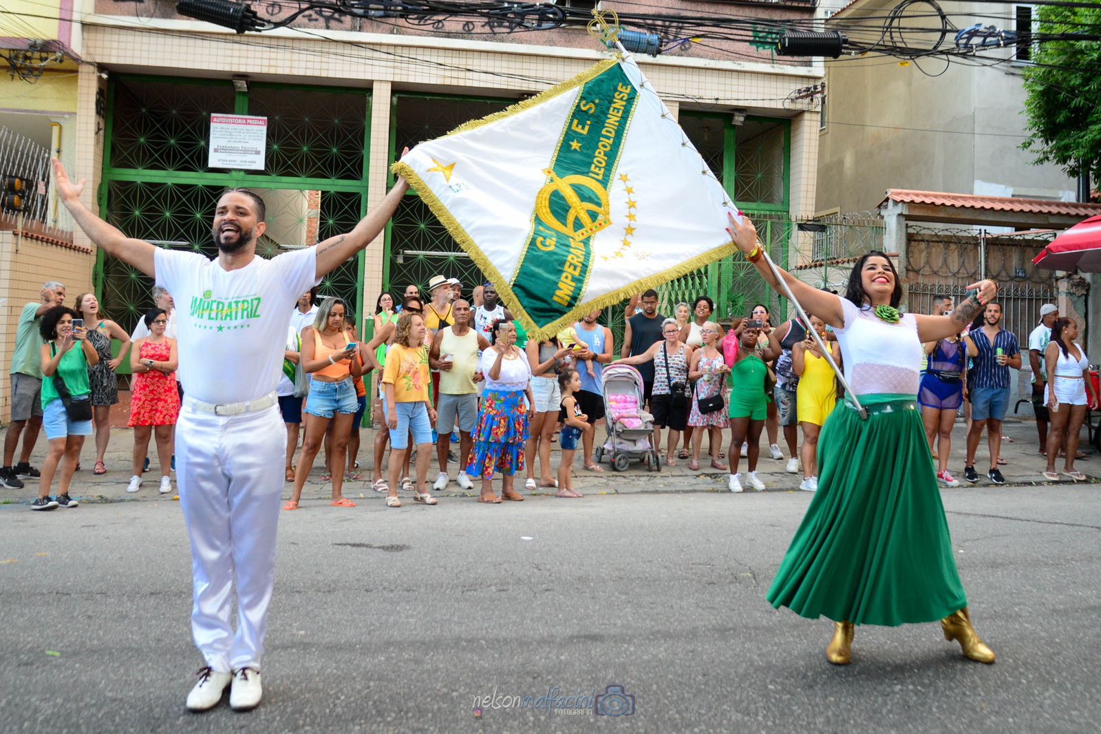 Imperatriz Leopoldinense inicia ensaios de rua em busca do 10º título