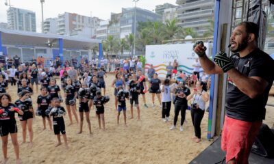 Minotouro trouxe seu conhecimento e experiência para o evento. Foto: Divulgação