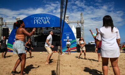 O evento também contou com aulas e competições de esportes. Foto: Divulgação