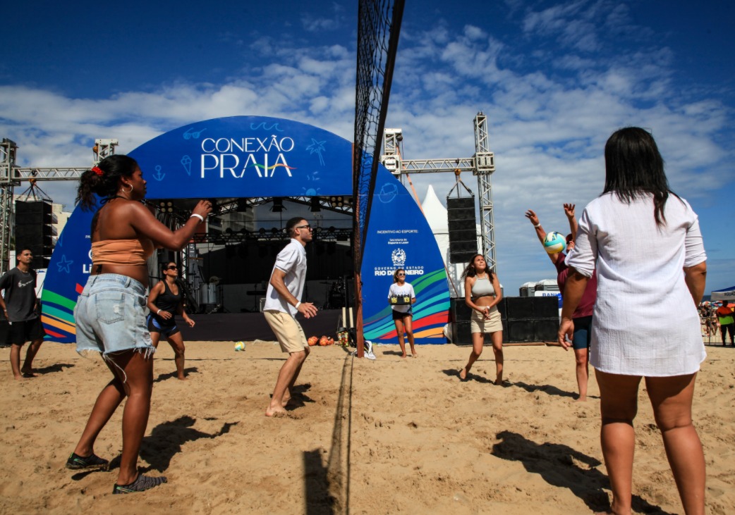 O evento também contou com aulas e competições de esportes. Foto: Divulgação