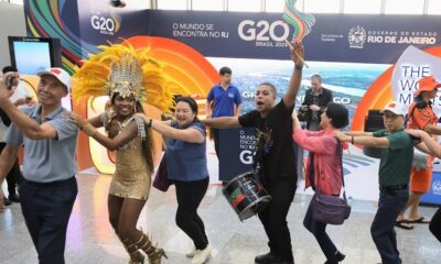 A iniciativa busca não só acolher os visitantes, mas também integrar as tradições culturais da cidade ao clima do evento. Foto: Marcelo Regua