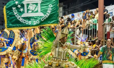 O Acadêmicos do Cubango eternizou a história do carnaval de Niterói