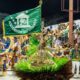 O Acadêmicos do Cubango eternizou a história do carnaval de Niterói