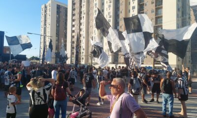 Torcida do Botafogo