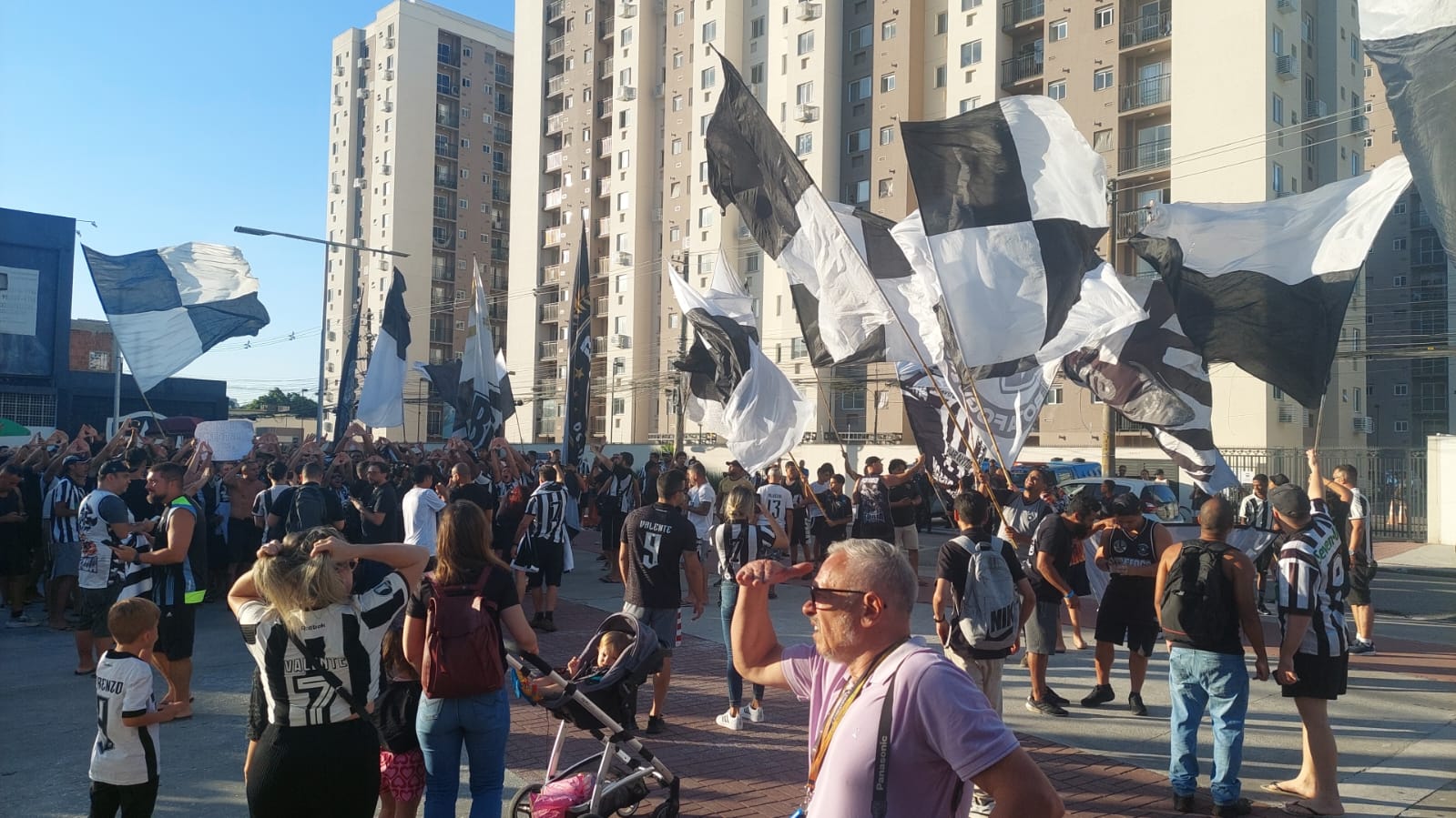 Torcida do Botafogo