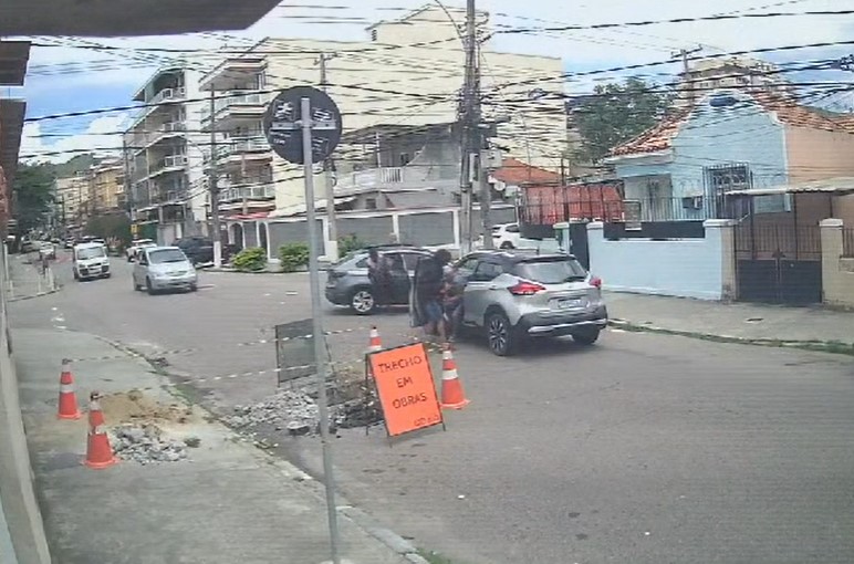 The number of robberies has soared in Vila da Penha