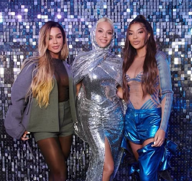 Brunna Gonçalves, Beyoncé e Ludmilla