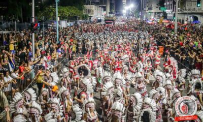 Desfile do Bloco Cacique de Ramos no Carnaval 2024