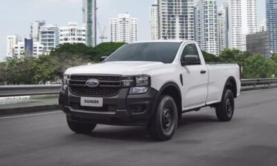 Ranger voltou! Ford pode lançar versão cabine simples no Brasil