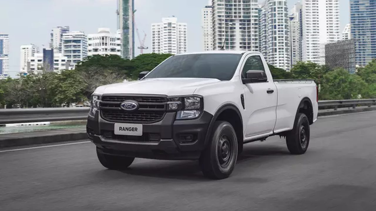 Ranger voltou! Ford pode lançar versão cabine simples no Brasil