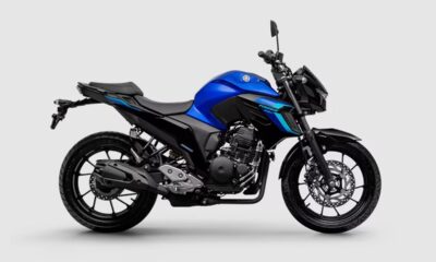 Economia na medida certa: Yamaha FZ25 chega para conquistar