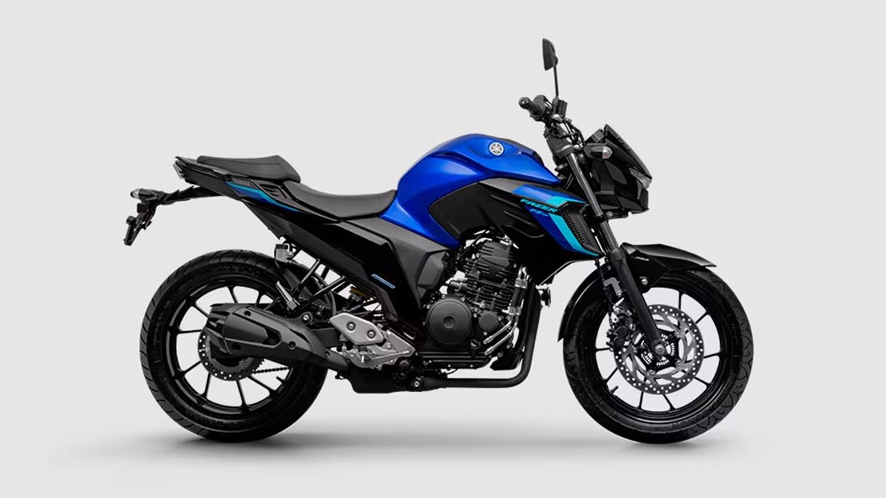 Yamaha FZ25: Versatilidade, economia e conforto para motociclistas brasileiros