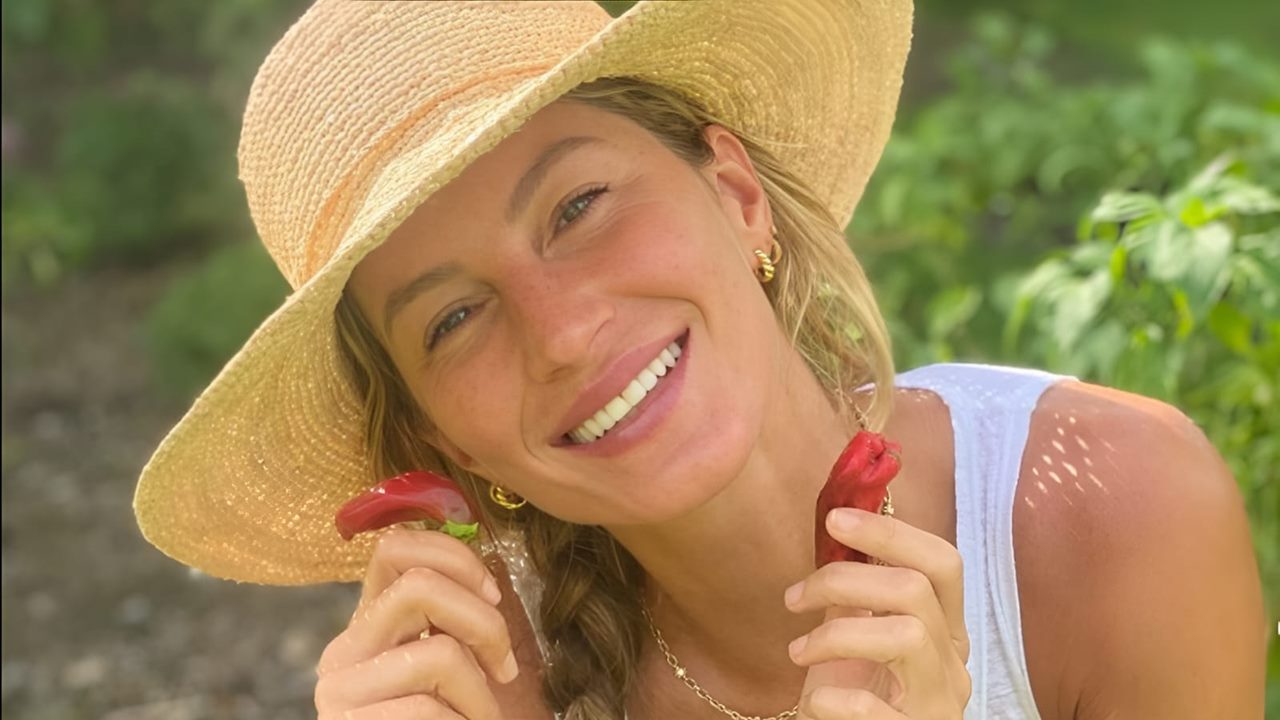 Alimentos e hábitos saudáveis: Dieta da grande Gisele Bündchen