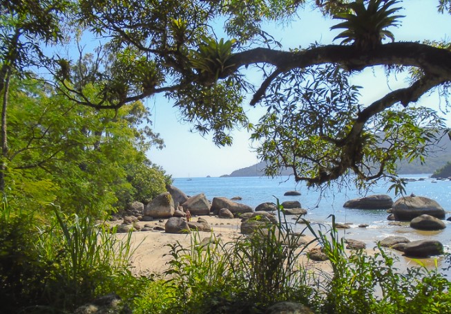 Trilha da Feiticeira, em Ilha Grande