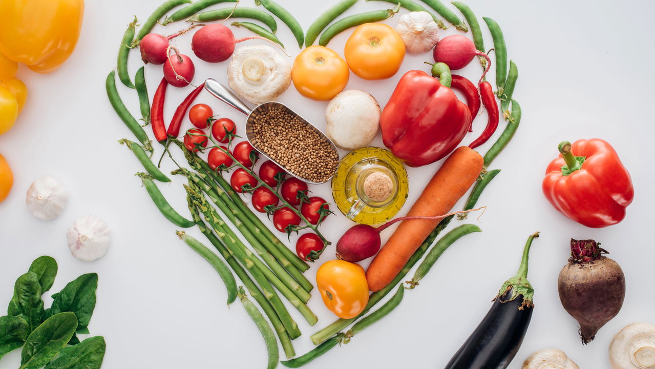 Importância da nutrição e uma dieta saudável para a saúde cardíaca