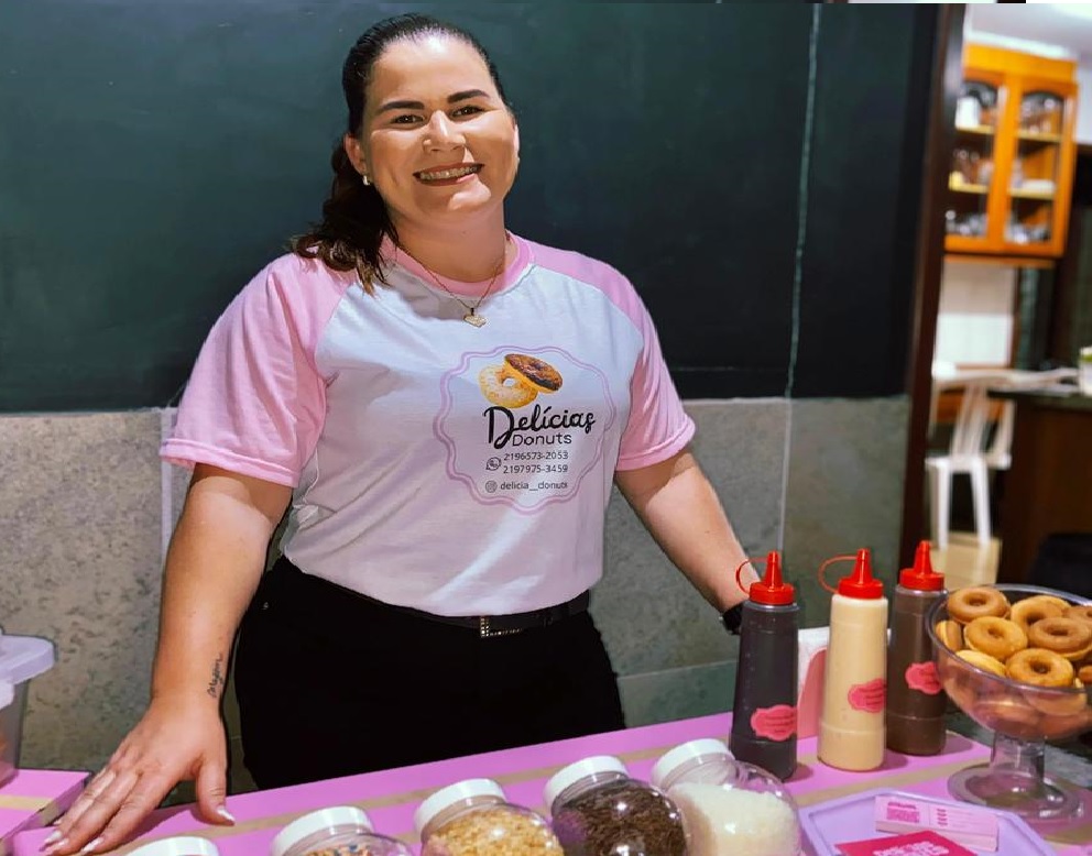 Essa foi a primeira vez que Pâmela passou por essa situação. Foto: Reprodução