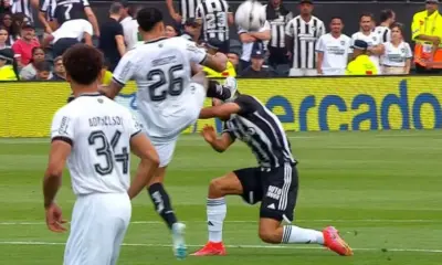 Gregore é expulso na final da Libertadores