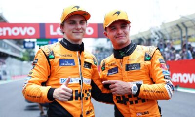 McLaren usa estratégia de equipe, e Lando Norris vence corrida Sprint em São Paulo