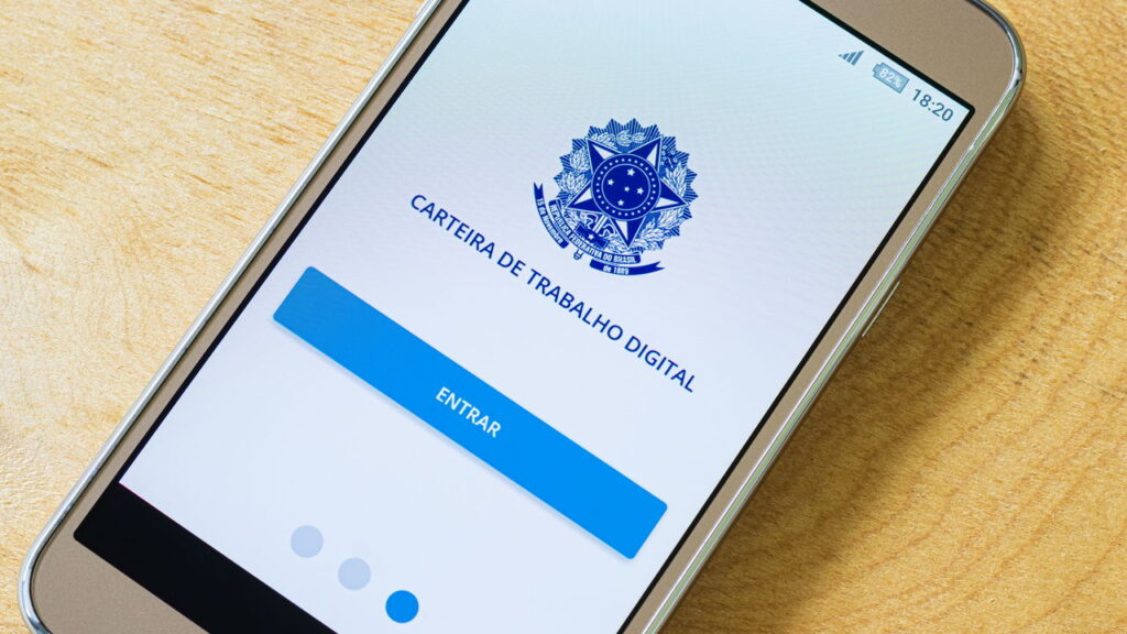 Passo a passo: Como ter a Carteira de Trabalho Digital no celular